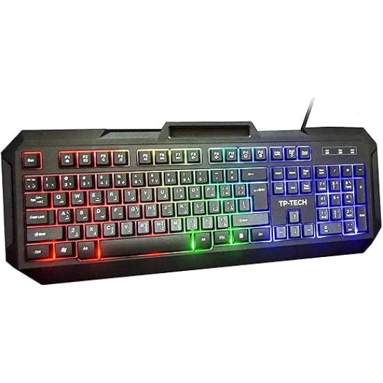 Keyboard Wired Tp Tech Gaming Tp4000