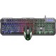 Keyboard&Mouse Wired Tp Tech Gaming Tp100