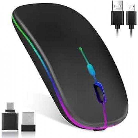 Mouse Charging Wireless Hp W10