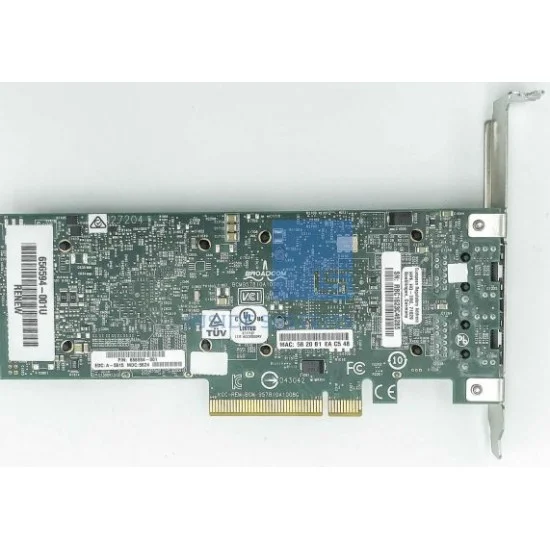 Card Lan Server Hp 530T 10Gb 2Port 656594-001 Card Lan Server Hp 530T 10Gb 2Port 656594-001