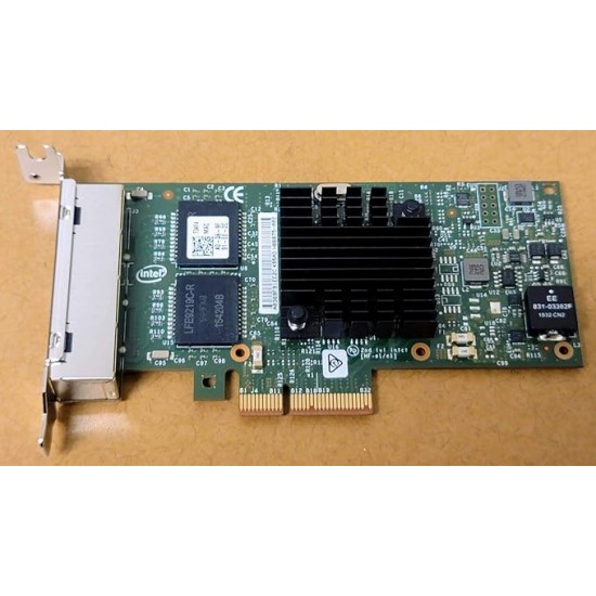 Card Lan Server Dell T34F4 1Gb 4Port H86875-002