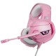 Headset Gaming Onikuma K5 Pink