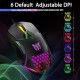 Mouse Wired Onikuma Gaming Cw902