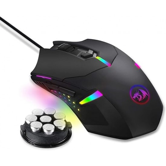 Mouse Wired Redragon Gaming Rgb M-601