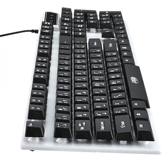 Keyboard Wired Admin Gaming Ad100