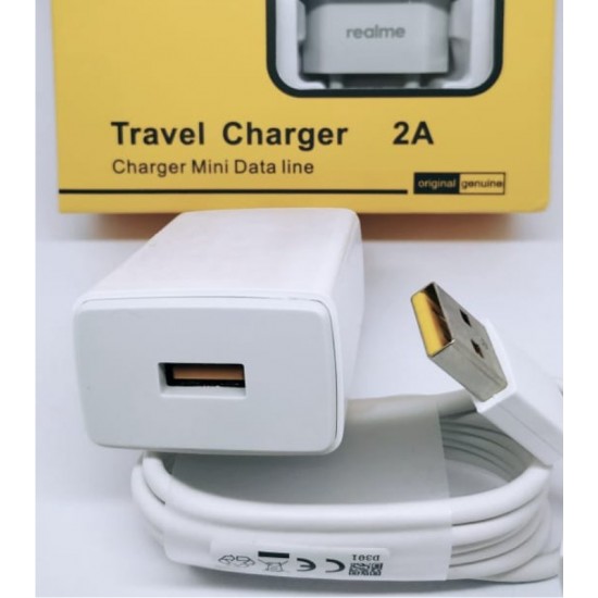 Charger Mobile Type C Realme Ak933Yh 2A