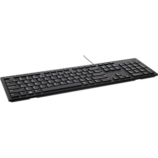 Keyboard Wired Hp / Dell Usb Slim Original