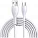 Cable Charger Mobile Joyroom 2.4A Fast Usb To Micro Usb S-1030M8 1M White