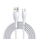 Cable Charger Mobile Joyroom 3A Fast Usb To Type-C S-1030M8 1M White