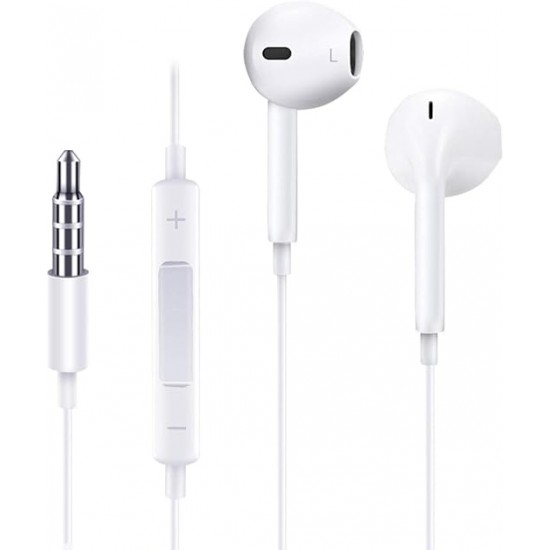 Headphone Mobile Wired Joyroom Jr-Ep1 White Headphone Mobile Wired Joyroom Jr-Ep1 White