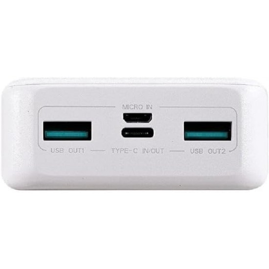 Power Bank Joyroom 22.5W 20000Mah Jr-QP195 White