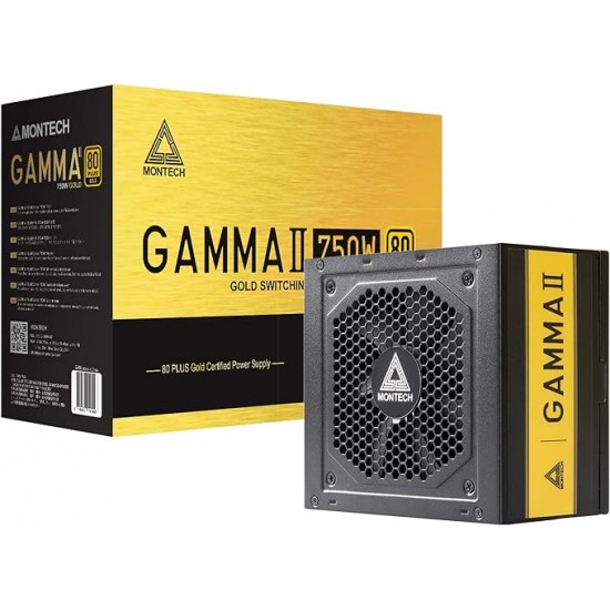 Power Supply Pc Gamma Big Fan