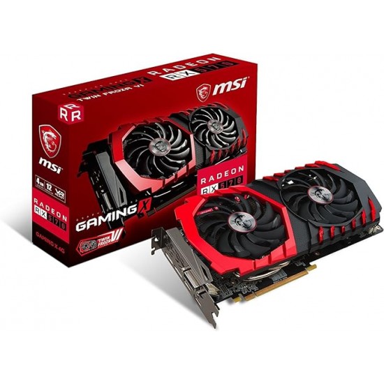 Graphic Card Amd Radeon Rx 570 4Gb Ddr5 256Bit