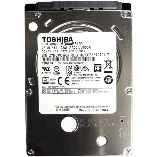 Hard Hdd Toshiba 1Tb Sata 2.5"