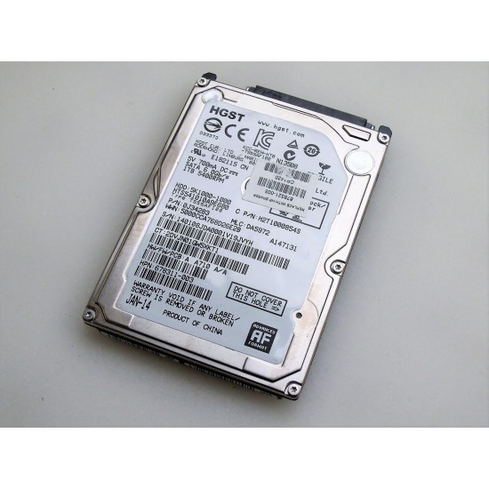 Hard Hdd Hgst 1Tb Sata 2.5" Hard Hdd Hgst 1Tb Sata 2.5"