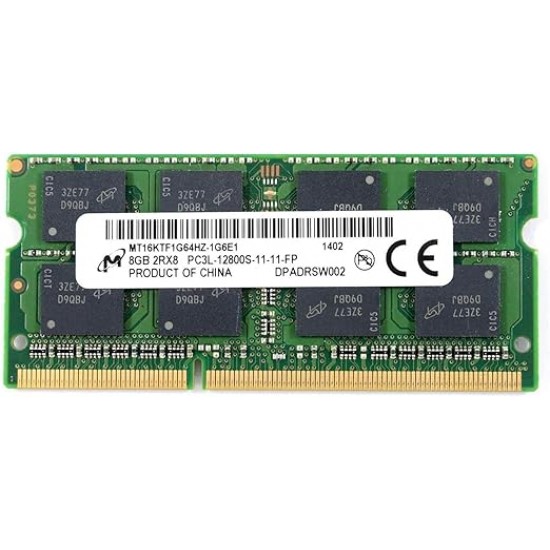 Ram Laptop 8Gb Ddr3L 12800S