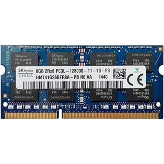 Ram Laptop Internal 8Gb Ddr3 12800S