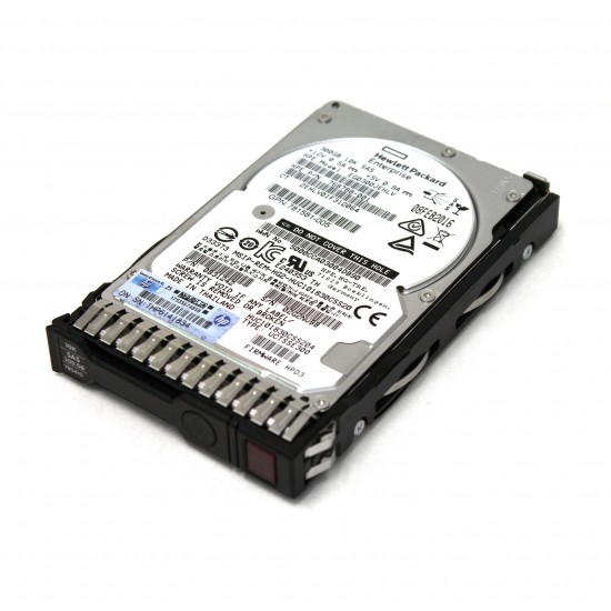 Hard Hdd Hp 300Gb Sas 2.5" 10K