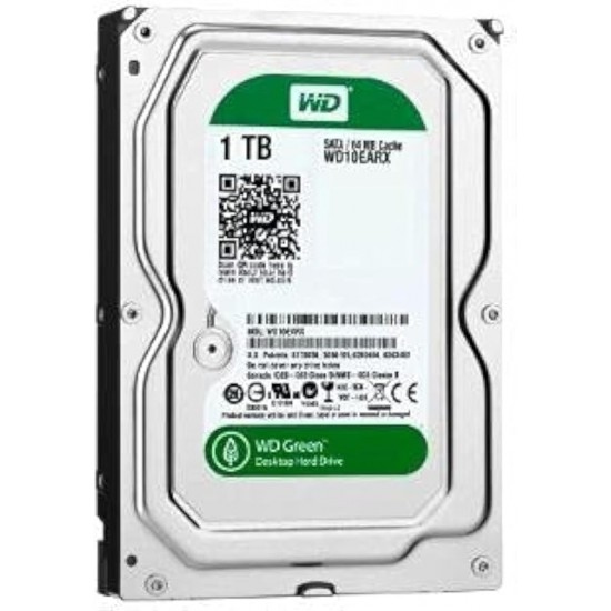 Hard Hdd Western Digital 1Tb Sata 3.5" Green Hard Hdd Western Digital 1Tb Sata 3.5" Green