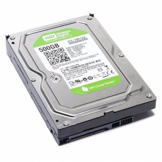 Hard Hdd Western Digital 500Gb Sata 3.5" Green 7200" Hard Hdd Western Digital 500Gb Sata 3.5" Green 7200"