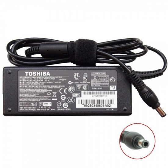 Charger Laptop Toshiba 19V 6.32A 130W Original