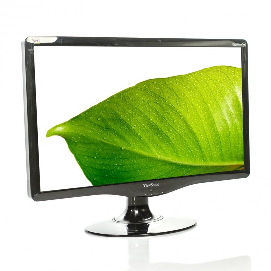 Monitor 24" Viewsonic Va2431Wm B Led Dvi Vga