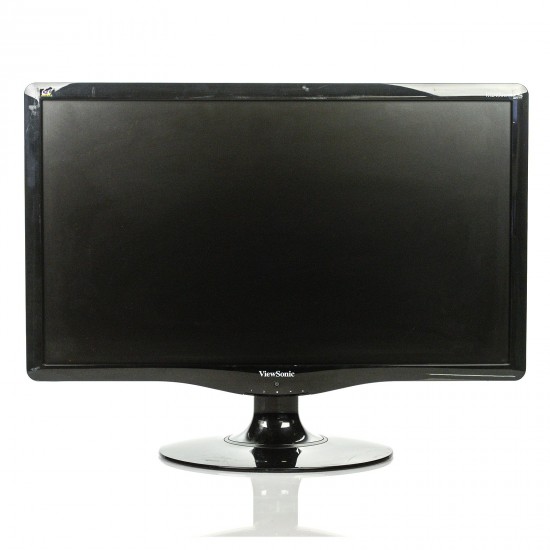 Monitor 24" Viewsonic Va2431Wm B Led Dvi Vga