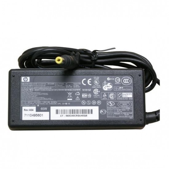 Charger Laptop Hp Yellow 18.5V 3.5A 65W