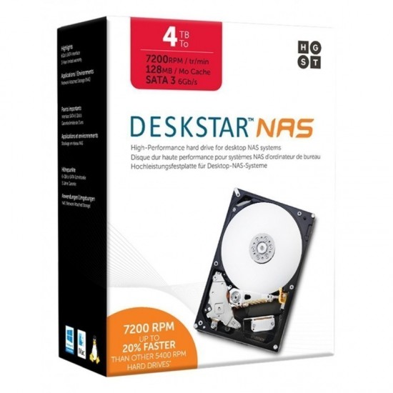 Hard Hdd Hgst 4Tb Sata 3.5" Hard Hdd Hgst 4Tb Sata 3.5"