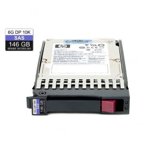 Hard Hdd Hp 146Gb Sas 2.5"