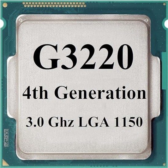 Processor Intel Puintem G3220