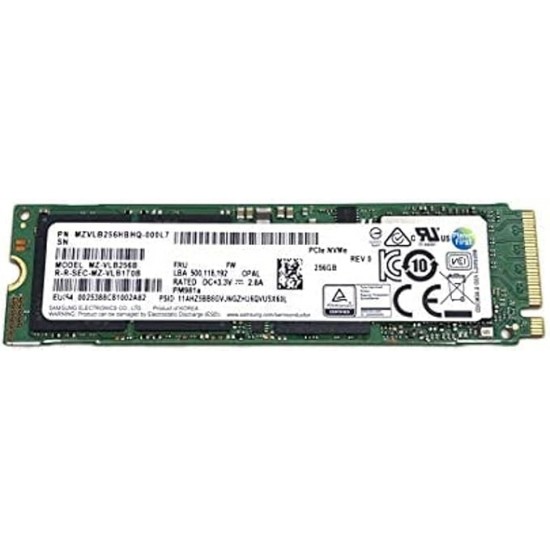 Hard Nvme Internal 256Gb