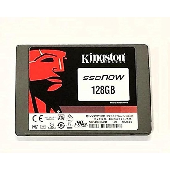 Hard SSD Kingston 128GB Sata 2.5"
