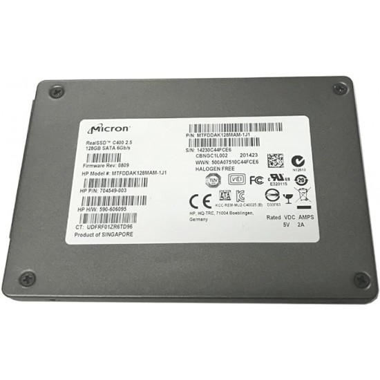 Hard Ssd Micron 128Gb Sata 2.5" Hard Ssd Micron 128Gb Sata 2.5"