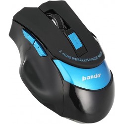 Mouse Wireless Banda Gaming Bd400G