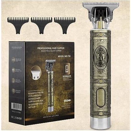 Electric Trimmer Hair Clippers Professional Ws-T99 (ماكينة حلاقة)