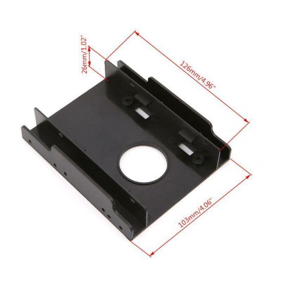 Convert Hard 2.5" To 3.5" Sata Plastic