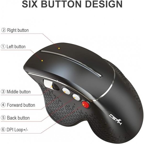 Mouse Wireless Gaming T32