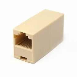 Connector Rj45 Female Cat5E Ethernet Network Connector Rj45 Female Cat5E Ethernet Network