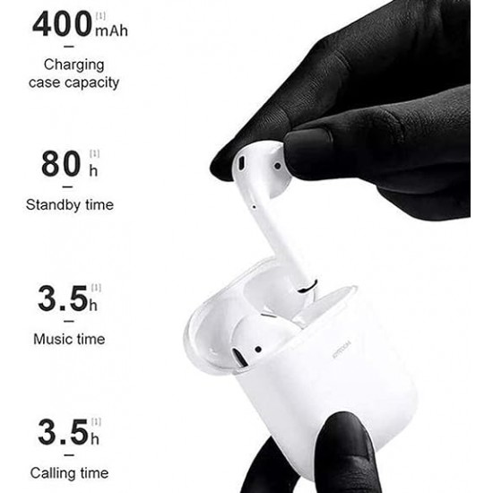 Airpods Joyroom Wireless Bluetooth JR-T03S Lite White