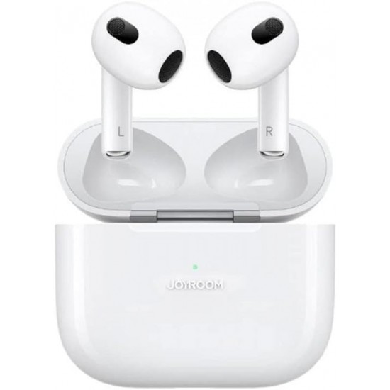 Airpods Joyroom Wireless Bluetooth JR-T03S Plus Lite White