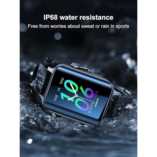 Smartwatch Joyroom Waterproof JR-FT6 Black