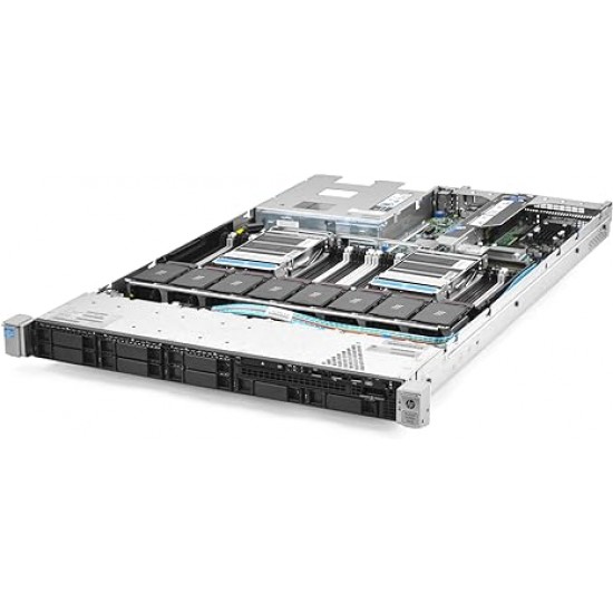 Server Hp Proliant Dl360 Gen8 8Bay 2.5" Rackmount 1U