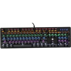 Keyboard Wired Hp Gaming Mechanical Gk100F