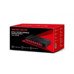 Swich Mercusys 8 Port Ms108G 10/100/1000Mbps Swich Mercusys 8 Port Ms108G 10/100/1000Mbps