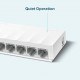 Switch Tp-Link 8 Port Ls1008 10/100Mbps