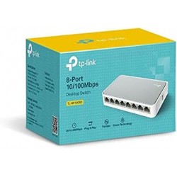 Switch Tp-Link 8 Port Tl-Sf1008D 10/100Mbps