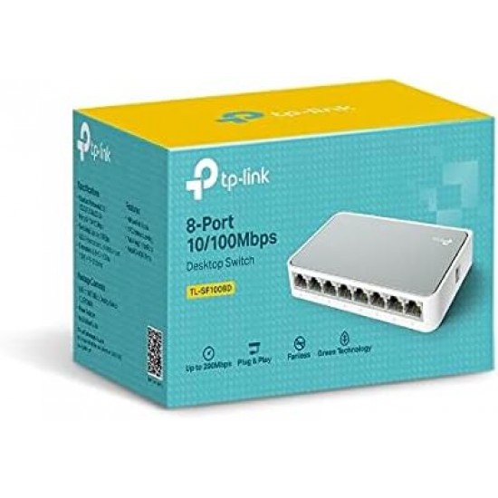 Switch Tp-Link 8 Port TL-SF1008D 10/100Mbps