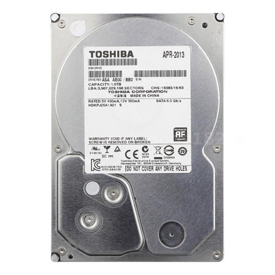 Hard Hdd Toshiba 1Tb Sata 3.5"