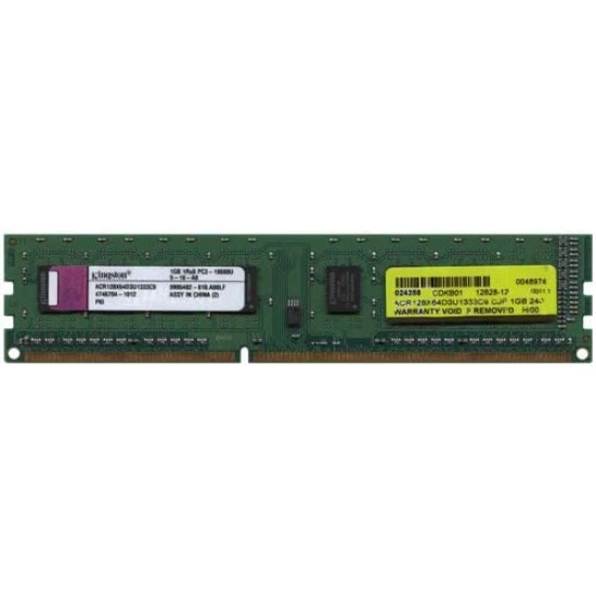 Ram PC 1Gb Ddr3 10600U